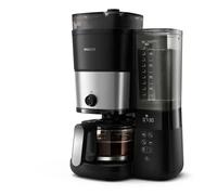 Philips All-in-1 Brew de Philips Cafetière filtre avec broyeur intégré HD7888/90