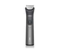 Philips Series 7000 MG7941/15 Tondeuse pour corps homme avec 17 accessoires visage, cheveux et corps, technologie BeardSense, sabot de précision premium, 120 min d'autonomie, 100 % étanche - Gris