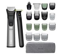 Philips Tondeuse homme Series 9000 MG9558/15 All-in-One 20-en-1 Noir Gris
