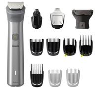 Philips Series 5000 - Tondeuse tout-en-un, tondeuse multistyle 12 en 1 pour le visage, la tête et le corps, un seul outil complet et 14 hauteurs de coupe (de 0,5 à 16 mm) (modèle MG5950/15)