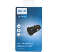 PHILIPS - Allume cigare 2xusb-a - Réf. 489522912112