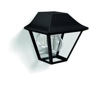 PHILIPS Alpenglow Demi Applique extérieure - Noire - 1x9.5W - 230V