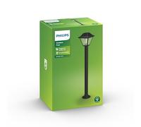 Philips ALPENGLOW Potelet max. 1x60W E27 - Noir