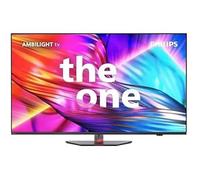 Philips Ambilight 42OLED809 Smart TV OLED 4K - Écran 50 Pouces, Plate-Forme P5 AI Perfect Picture Ultra HD, Google TV, Dolby Vision