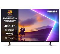Philips Ambilight 43PUS8500 4K LED Smart TV - Écran 43 Pouces avec Plateforme Pixel Precise Ultra HD, Titan OS et Son Dolby Atmos, Compatible Alexa et Assistant Vocal Google