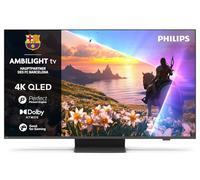 Philips Ambilight 43PUS8600 4K QLED Smart TV, écran 43 ", avec moteur P5 Perfect Picture Engine Ultra HD, Titan OS, Dolby Vision et Dolby Atmos
