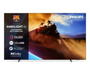 Philips Ambilight 48OLED760/12 TV 121,9 cm (48 ) 4K Ultra HD Smart TV Wifi Gris