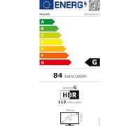 Philips Ambilight 55OLED820 4K OLED Smart TV Écran de 55 pouces avec P5 AI Picture, Titan TV, Dolby Vision et Son Dolby Atmos Fonctionne avec Alexa et Google Assistant