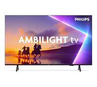 Philips Téléviseur 55PUS8510 55" (140 cm) QLED 4K Ultra HD Smart TV Wi‑Fi Noir