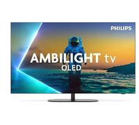Téléviseur OLED noir - Philips - 65 pouces - Ultra HD 3840 x 2160 - Ambilight des deux côtés et par le haut - 144 Hz