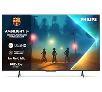 Philips Ambilight 65PUS8200 4K LED Smart TV - Écran 65 Pouces avec Plateforme Pixel Precise Ultra HD, Titan OS et Son Dolby Atmos, Compatible Alexa et Assistant Vocal Google