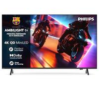 Philips Ambilight 75MLED910 'The Xtra' Mini LED 4K Smart TV - Écran 75 Pouces avec P5 Perfect Picture Engine Ultra HD, Titan OS, Dolby Vision et Son Dolby Atmos