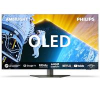 Philips 77OLED809/12 TV 195,6 cm (77") 4K Ultra HD Smart TV Wifi Noir 1300 cd/m²