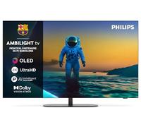 Philips Ambilight 77OLED810 4K OLED Smart TV, écran 77", avec Moteur Perfect Picture Engine Ultra HD, Titan OS, Dolby Vision et Atmos Sound Fonctionne avec Alexa et Google Assistant Vocal