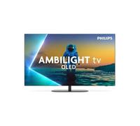Philips Ambilight 48OLED820 4K OLED Smart TV Écran 48" avec P5 AI Picture, Titan TV, Dolby Vision et Son Dolby Atmos Fonctionne avec Alexa et Google Assistant