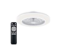 Philips Amigo Plafonnier avec ventilateur, LED, 8720169260641,