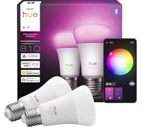 Pack De 2 Ampoules Connectées Philips Hue Hw&ca 10 W E27 Blanc