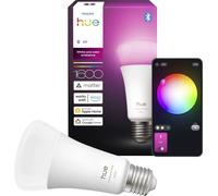 Philips Hue Ampoule LED connectée A67, White and color, Culot E27, 11,8W, Spectre complet 1000-2000 K, 1600 lumens, Intensité variable, Compatible avec Alexa, Google Assistant et Apple Home, pack de 1