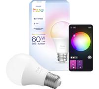 Ampoule LED connectée PHILIPS Hue Essential E27 WCA A60 1P