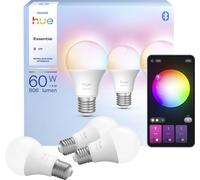 Pack PHILIPS HUE Essential- 3/E27 White&Color Ambiance