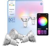 Philips Ampoule à LED 929004235704 CEE: F (A - G) Hue Essential White & Col. Amb. GU10