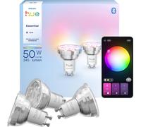 Pack PHILIPS Hue Essential GU10 WCA 3P EU