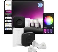 Philips Ampoule à LED, Variateur LED 929003666513 CEE: E (A - G) Hue White & Col. Amb. GU10 GU10 4.2 W