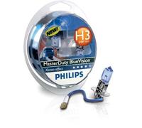 Philips Ampoule de phare MasterDuty BlueVision H3 24 V