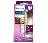 Philips Ampoule Dimmable LED RS7 A++ 14 Watt = 120 W 2000 Lumen 3000K White [EEK: A]