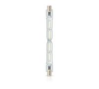 Philips Ampoule EcoHalogène Crayon Culot R7s 160 Watts consommés Equivalence incandescence : 200W (Ref: 924587544220)