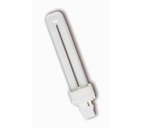 Master pl-c 2 broches - compact fluorescent lamp without integrated ballast - puiss. Nom. Lampe el à 25°c: 18 w - classe énergétique: b