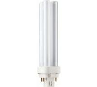 PHILIPS AMPOULE ECONOMIE D'ÉNERGIE MASTER PL-C 4P, 18 WATT W G24Q-2 840 Incolore G