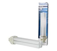 Ampoule Fluocompacte Dimmable PHILIPS G24q3 26W Blanc Neutre 4000K