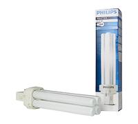 Philips MASTER PL-C 2 Pin ampoule fluorescente 18 W G24d-2 Blanc chaud