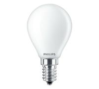 Philips Ampoule LED 76283400 E14 forme de goutte 6,5 W (60 W) 806 lm blanc chaud