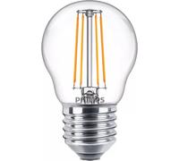 Philips Ampoule Flamme Transparente À Filament 40w P45 E27