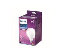 Philips - Ampoule Globe LED E27 13W 2000lm 6500k lumière froide ø12,4x17,7cm EDM 93036