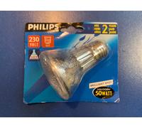 PHILIPS Ampoule Halogène Brilliant Spot 50W E27 Lampe 230V 2.000h DIMMABLE