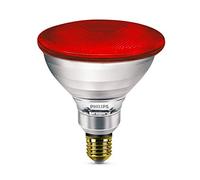 Philips Ampoule Halogène PAR38 IR 100W E27 230V Rouge