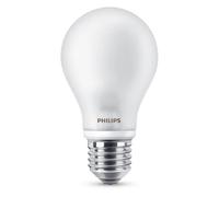 Philips Lighting 76325100 LED CEE E (A - G) E27 forme de poire 8.5 W = 75 W blanc chaud (Ø x L) 6 c
