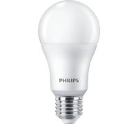 PHILIPS, ampoule LED, ampoule à LED, A60 E27 13 W 2700K blanc chaud, 1521lm, lampes à économie d'énergie, ampoules LED, 1 pièce|872016925321600