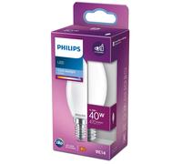 Philips LEDclassic Ampoule LED B35 E14, 6500 K, 4,3 W, 8718699762674, B35