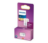 Philips ampoule LED Capsule G4 28W Blanc Chaud, Verre, Lot de 2