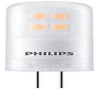 Philips ampoule LED Capsule G4 28W Blanc Chaud, Verre, Lot de 2