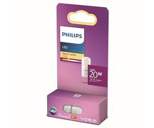 Philips ampoule LED Capsule GY6.35 20W Blanc Chaud