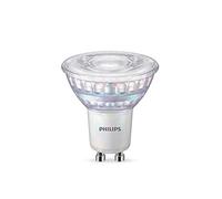 Philips Ampoule LED GU10 Équivalente 50W – Dimmable – Verre