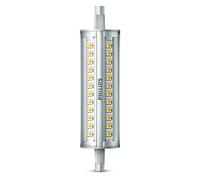 Philips ampoule LED Crayon R7s 118mm 14W Equivalent 120W Blanc Compatible Variateur