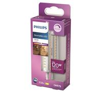 Philips Lighting 77369400 LED CEE D (A - G) forme de bâton 14 W = 120 W blanc chaud (Ø x L) 2.9 cm
