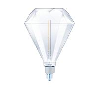 Philips ampoule LED Diamond E27 35W Blanc Neutre Claire Compatible Variateur, Verre