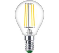 Philips Ampoule LED en forme de goutte ultra-efficace E14 2,3W 485lm blanc neutre 4000K comme 40W 8720169310759